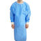 Isolation Gown CE/FDA Hooded SMS 45g Disposable Protective Gowns