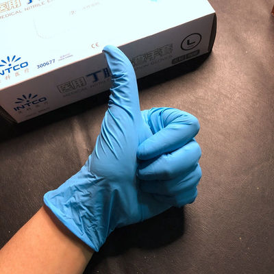 Vynil Gloves Disposable Ce Fda S M L Nitrile Disposable Pvc Latex Gloves