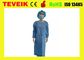 Medical AAMI Level 3 EO Sterile Disposable Reniforced Sterile Surgical Isolation Protective Gowns