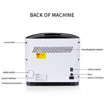 7L/Min 90% Concentration Oxygen Breathing Machine with remote control