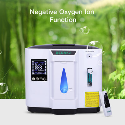 Teveik Oxygen Machine 6l Infrared 120VA Portable Oxygen Concentrator,Oxygen Respirator Machine