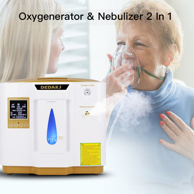 Teveik Oxygen Dome Machine 200W 7L/Min Portable Oxygenator Nebulizer