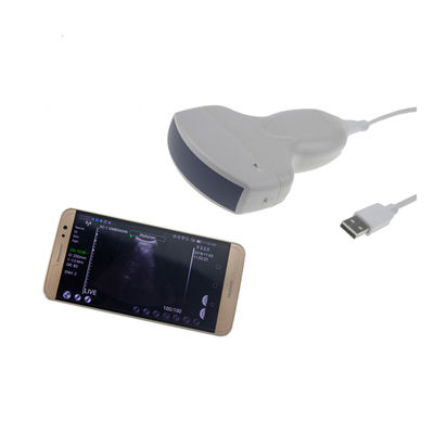 240mm Depth B/W Convex 3.5Mhz USB Ultrasound Probe