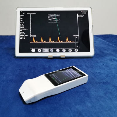 3.5W 7MHz Ultrasound Scanner Doppler Probe Lithium Battery