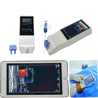 3.5W 7MHz Ultrasound Scanner Doppler Probe Lithium Battery