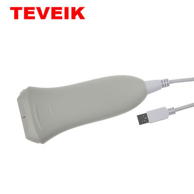 B/W 7.5Mhz USB Connect Ultrasound Linear Probe For Laptop