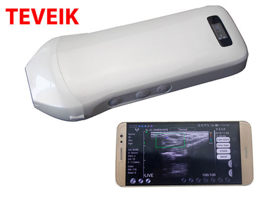 802.11.G Wifi 55mm Scanning Pocket Ultrasound Probe 7.5Mhz