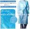 PP PE Hooded Disposable Medical Isolation Gown Non Woven