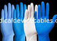 Textured Surgical Blue Nitrile Disposable Gloves Powder Free