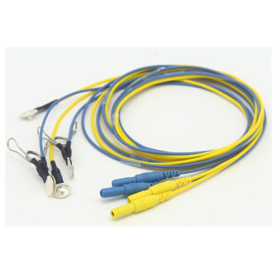 Reusable EEG Cable OEM Customized EEG electrodes for EEG Cap