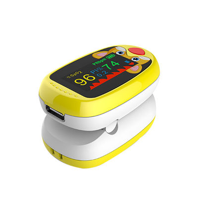 Digital Oxymeter USB Rechargeable Finger Pulse Oximeter for Pediatric Baby Infant