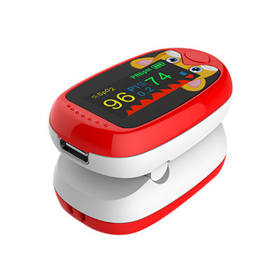 Digital Oxymeter USB Rechargeable Finger Pulse Oximeter for Pediatric Baby Infant