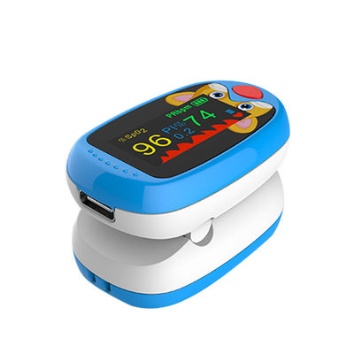 Digital Oxymeter USB Rechargeable Finger Pulse Oximeter for Pediatric Baby Infant