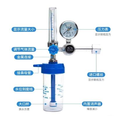 cylinder gas regulator Oxygen Concentrator Flow Meter Oxygen Regulator Valve