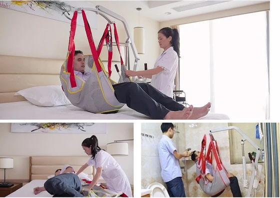 Medical Physiotherapy Decive Electric disability people Lifter Patient  Hoists With Sling