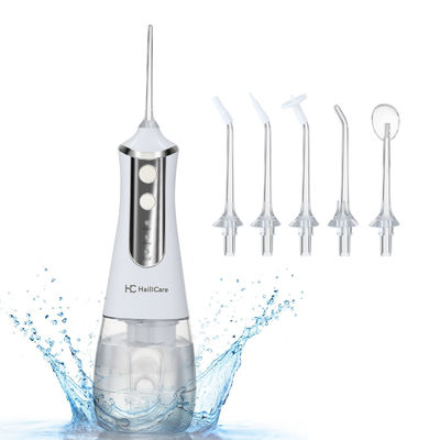 350ml Water Tank Portable Oral Irrigator IPX7 Waterproof Water Flosser Dental flosser