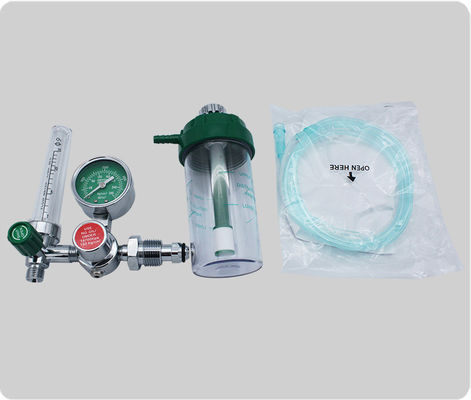 Teveik Portable Oxygen Regulator With Humidifier High Quality Cheap Price Oxygen flow meter