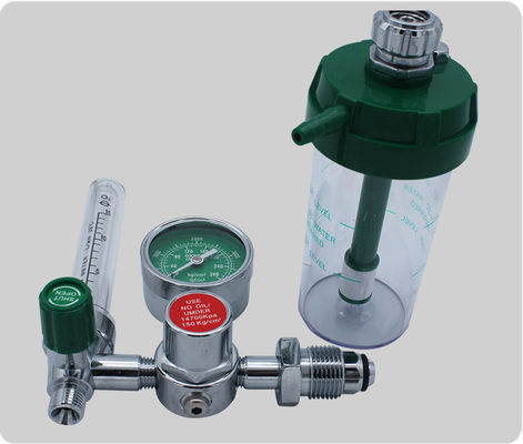 Teveik Portable Oxygen Regulator With Humidifier High Quality Cheap Price Oxygen flow meter