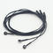 Electrode Silver Chloride Plated Copper EEG Electrode EEG cable, 1 M