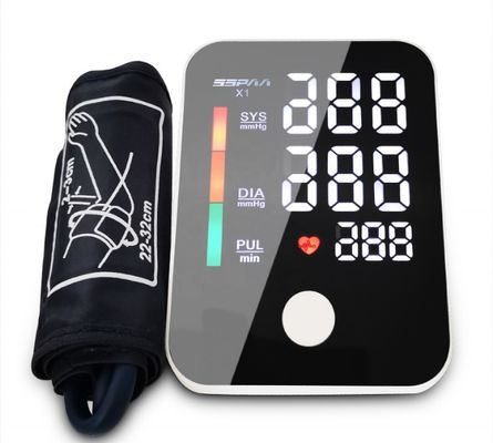 47cm Cuff Digital BP Machine AAA Batteries Blood Pressure Monitor