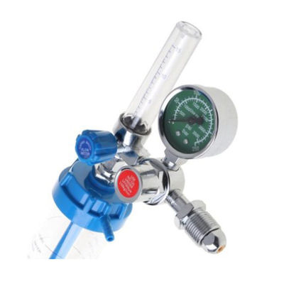 15Mpa 15L/ Min Medical Oxygen Flow Meter 0.3 Pressure G5/8 Male