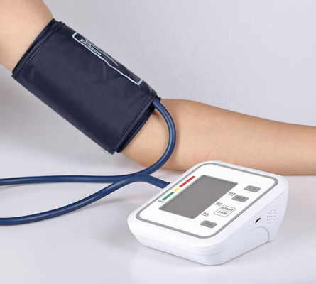 37.3KPs Oscillographic Digital BP Cuff Blood Pressure Machine 1.5V AAA