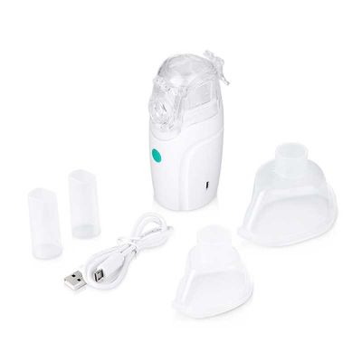 ISO13485 Class II Medical Compressor Nebulizer 8ml For Bronchitis Asthma