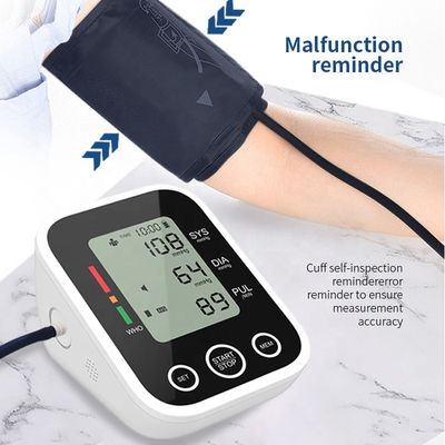 Tensiometer Wrist Electronic Sphygmomanometer 106kPa 50µA For Parents