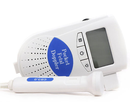 Women Prenatal Portable Ultrasound Detector 2BPM 2.0MHz Fetal Doppler