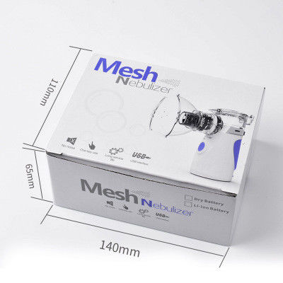 10ml 0.05ml/ min Portable Inhaler Mesh Nebulizer AAA Battery For Rhinitis Asthma