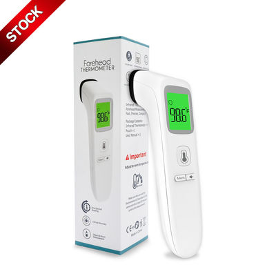 Forehead Thermometer Probe Infrared Touchless Temperature Gun For Baby