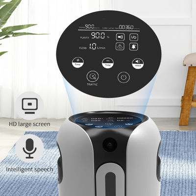 Cute IMDK Portable Oxygen Concentrator Gas Production Plant 7L For Breathing Pregnancy