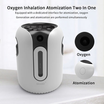 Cute IMDK Portable Oxygen Concentrator Gas Production Plant 7L For Breathing Pregnancy