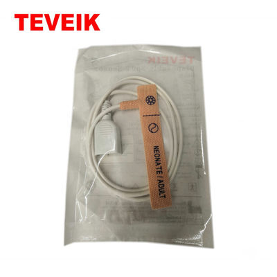 0.9m TPU Nihon Kohden Medical SpO2 Sensor Medaplast Neonate Adult