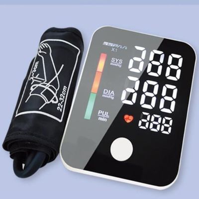 CE ISO13485 Household blood pressure meter Digital Blood Pressure Cuff Monitor