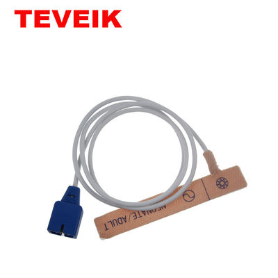 Teveik Cardiac Rate Monitor Probe DB 9p 0.45M Neonate SpO2 Sensor Cable For nell-cor