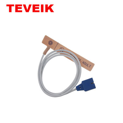 Teveik Cardiac Rate Monitor Probe DB 9p 0.45M Neonate SpO2 Sensor Cable For nell-cor