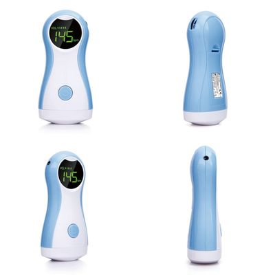 Alkaline Battery 90C Ultrasonic Fetal Doppler RTS Ultrasonic Pocket Doppler