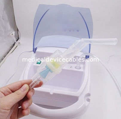 ABS PVC Portable Nebulizer Machine 10um Granule 58PSI