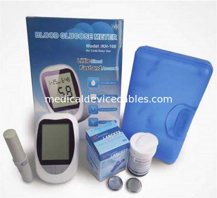 5s Clinical Venous Plasma Blood Glucose Meter 0.6mul With Test Strips