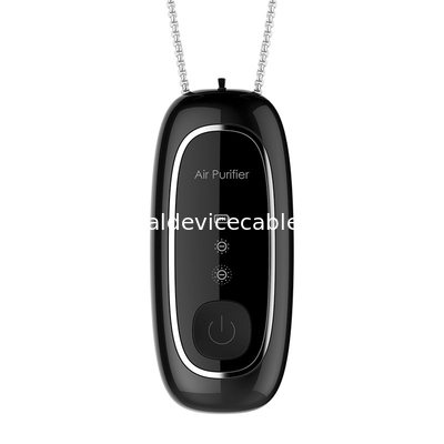 Mini Portable Wearable battery powered Air Purifier Necklace ionizer Negative Virus