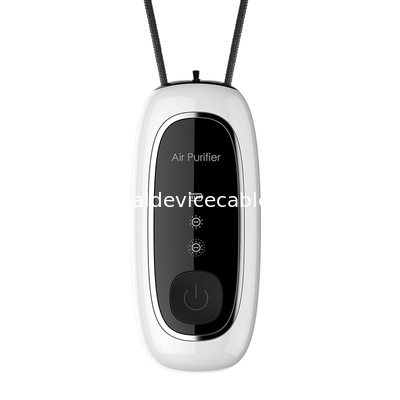 Mini Portable Wearable battery powered Air Purifier Necklace ionizer Negative Virus