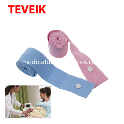 disposable ctg abdominal belt or customize color size fetal Belt