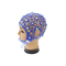 Multi Purpose Reusable  Silicone EEG Cap Support Various Of EEG Electrodes