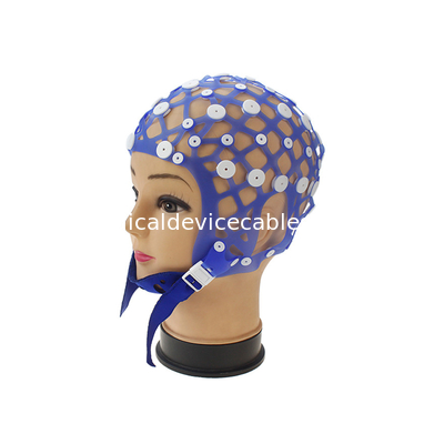 Multi Purpose Reusable  Silicone EEG Cap Support Various Of EEG Electrodes