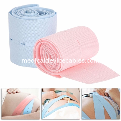 Fetal Monitor CTG Belt Heart Bandage CFDA Disposable Pregnancy Monitoring Belt