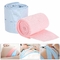 M2208A Disposable CTG belt with buttonhole for fetal monitor pink