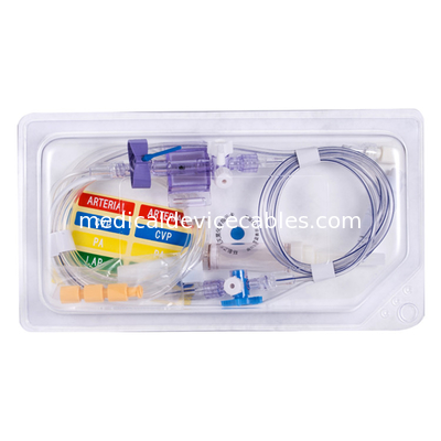 TEVEIK Manufacturer Utah / Edwards / Abbott Disposable IBP transducer kit