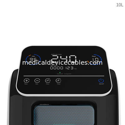 10L/ Min Portable Oxygen Concentrator 1.15A 10l LCD Display