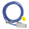 reusable spo2 sensor for Contec patient monitor Adult pediatric finger clip 3ft DB 7pin spo2 sensor cable
